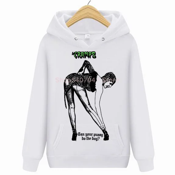 The Spasms VTG Retro Art Graphics Psychobilly Garage Punk Rock Music Band 2018 Summer Hoodies Sweater |
