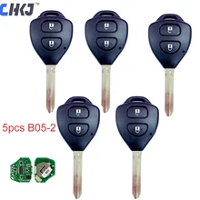 CHKJ 5 шт./лот KEYDIY B серии B05 дистанционный ключ управления для URG200/KD900/KD200 ключ программист 2 кнопки лезвие toy43