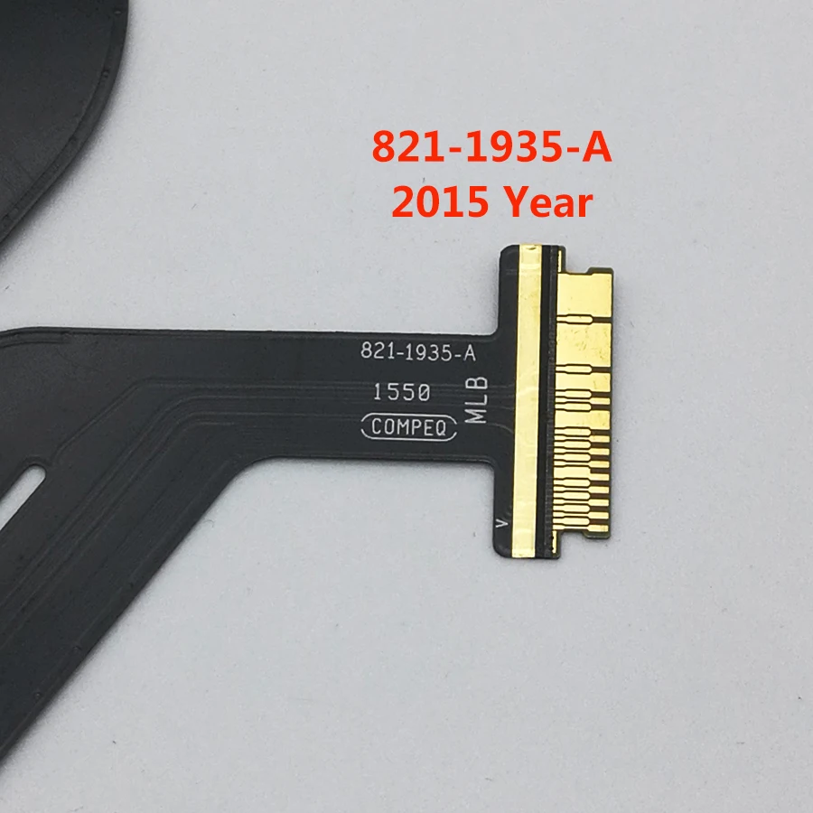 5 шт./лот новый гибкий ленточный кабель для сенсорной панели 821 1935 A Apple Macbook 12
