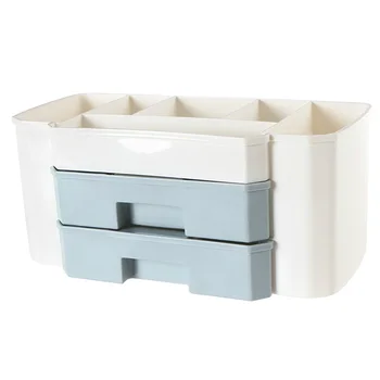 

Drawer Type Bathroom PP Cosmetic Box Storage Large Capacity Jewelry Makeup Organizer Bedroom Nail Polish Home Desktop Modern