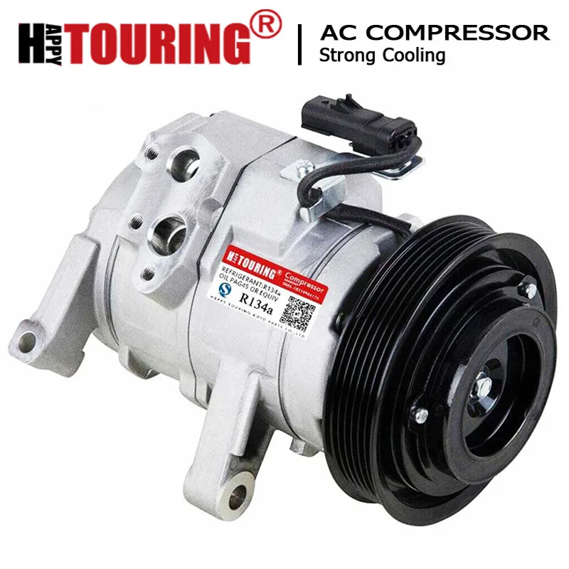 

10S17E AC Compressor For Dodge Ram 1500 Dakota 04-07 447220-4911 447220-4913 447220-5414 4472204911 4472204913 4472205414