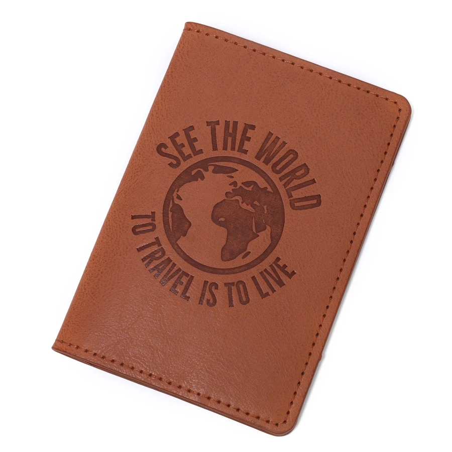 

New Cover Travel Passport Cover Card Case Women Men Travel Credit Card Holder Travel ID&Document Passport Holder CH09