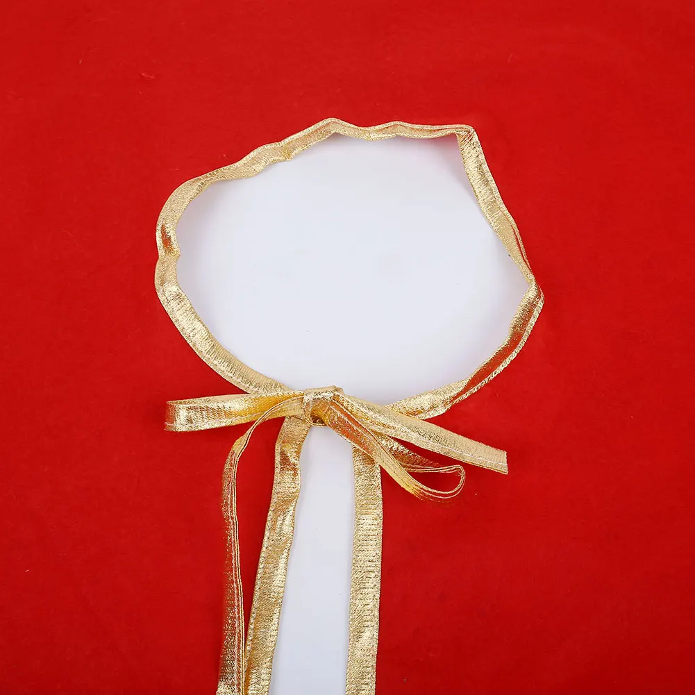 Праздничный декоративный орнамент 90 см из нетканого материала, блестящая Рождественская елка, юбка, фартук, модная Золотая Сторона, рождественские вечерние принадлежности