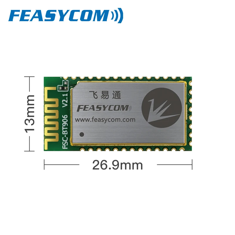 

Bluetooth Module Audio Integrated Interphone, Data Transmission, Dual-mode Digital Analog HFP PBAP A2DP