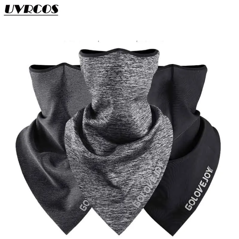

Outdoor cycling face mask in autumn and winter should be thickened to keep warm, protect ears, reflect wind, freeze and dust