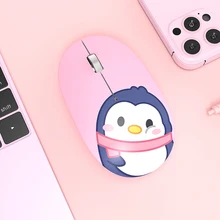 Wireless mouseBluetooth rechargeable mouseWireless computer mute mouse