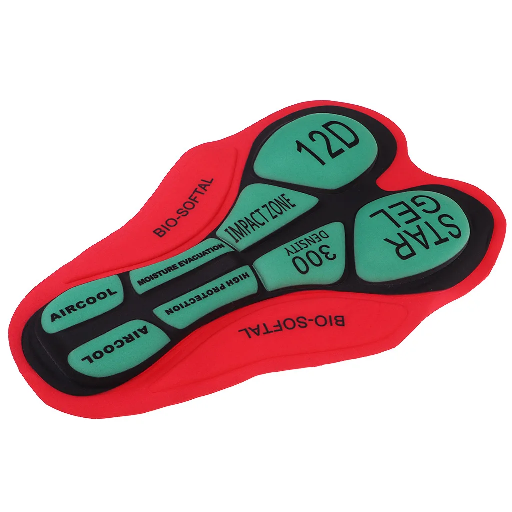 Padded Cushion Pad For  Bike Underwear Shortie Cycling Shorts Pants