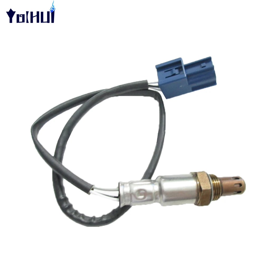 Sensor de oxígeno para coche, accesorio para Micra March K12 Note E11 Tiida C11, relación de combustible y aire, 22690 ED000|Sensor de oxígeno del gas de - AliExpress