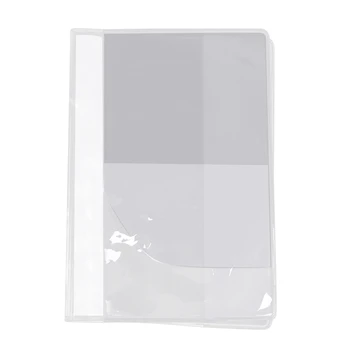 

Transparent Passport Cover Coverage of Passport Transparent Protector for Travel Identity Card