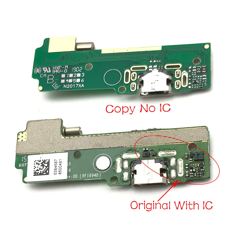 Для sony Xperia XA зарядная плата Зарядное устройство USB док-станция разъем гибкий ленточный замена кабелей