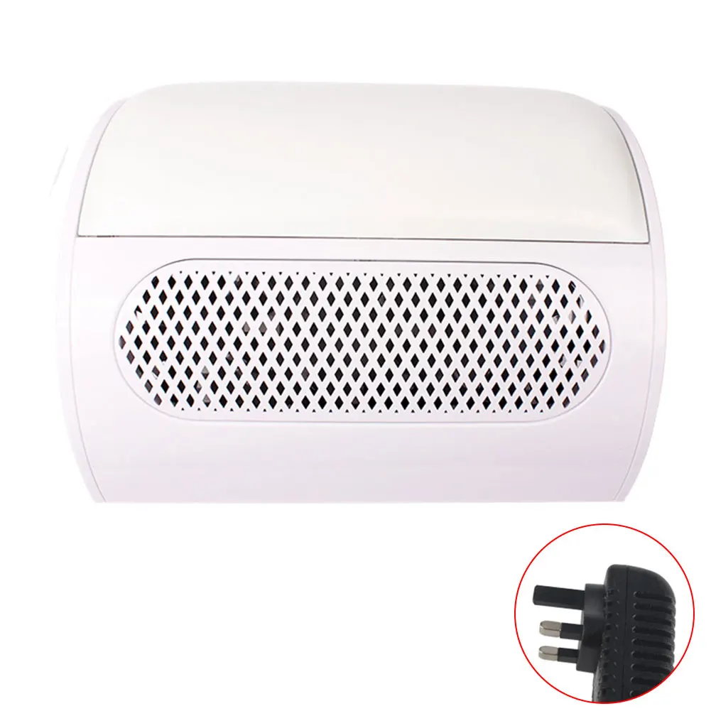 

Manicure ABS Professional Powerful 3 Fans Salon Nail Dust Collector Easy Operation Vacuum Cleaner Tools With 3 Bags Suction Tool