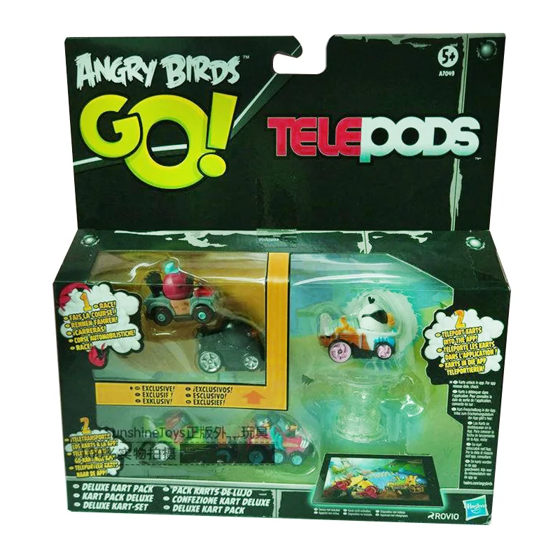 Hasbro Star Wars Angry Birds Car 
