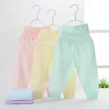 Новые стильные детские штаны на весну и осень жаккардовые брюки с высокой талией, без костей удобные повседневные штаны для малышей от 1 до 3 лет