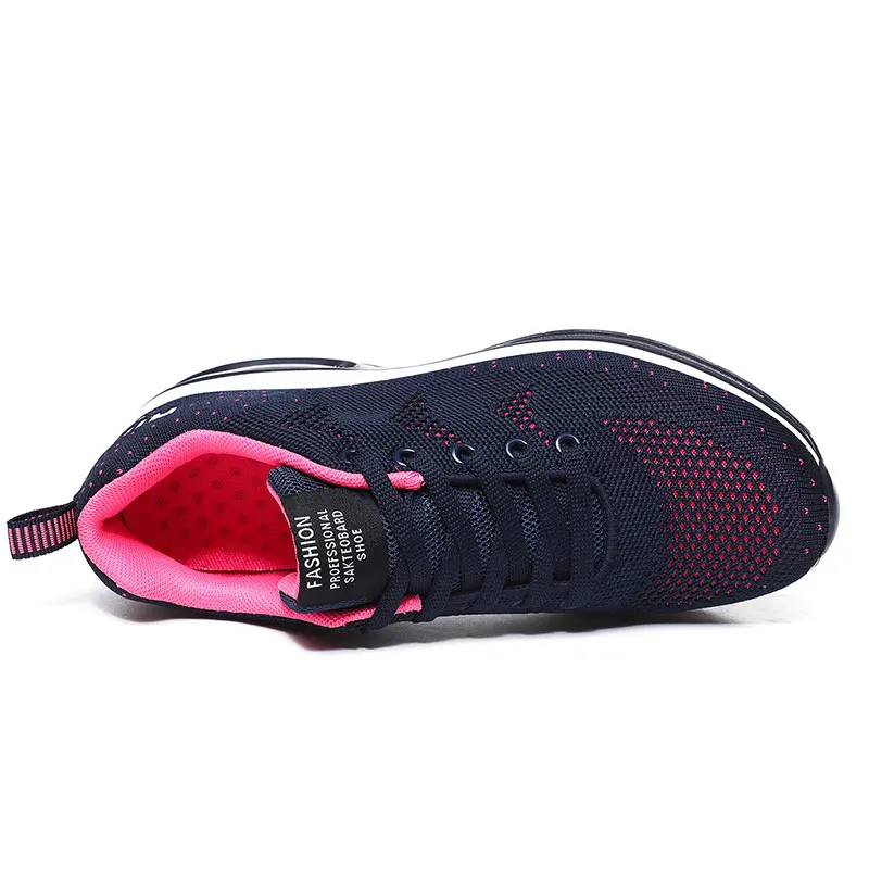 STRONGSHEN Women Shoes Breathe Lady Flat Summer Sneakers Light Breathable Shoes Female Mesh Sneaker Woman Flat women shoes women sneakers women flats