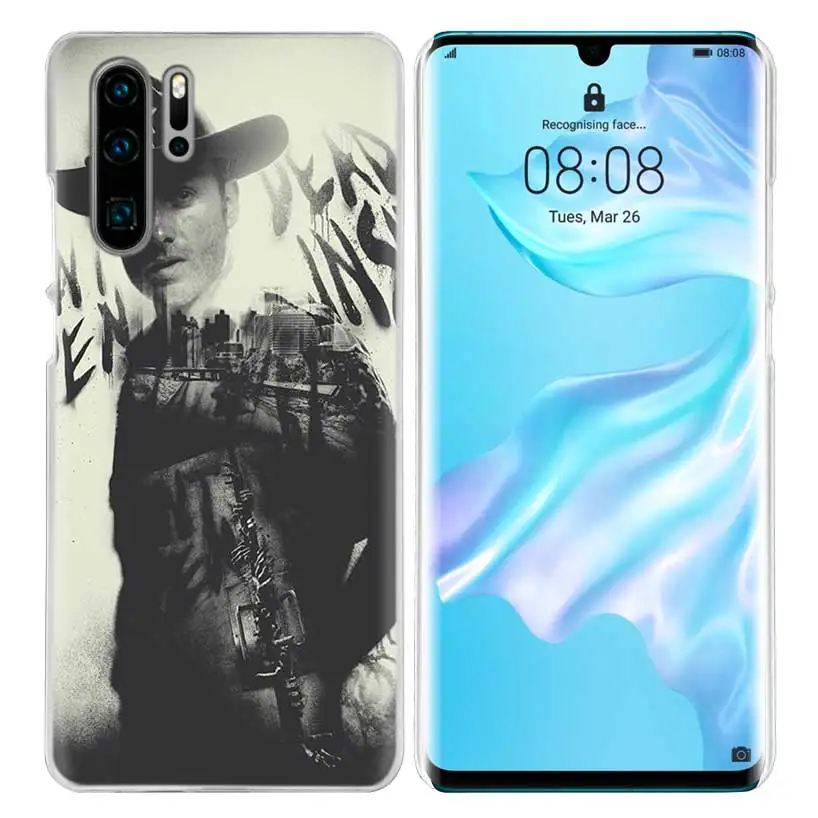 Чехол Walking Dead для huawei mate 30 20 10 P20 P30 Lite Pro P Smart Y9 Prime Honor 8A 8X 10i PC Чехлы для телефона