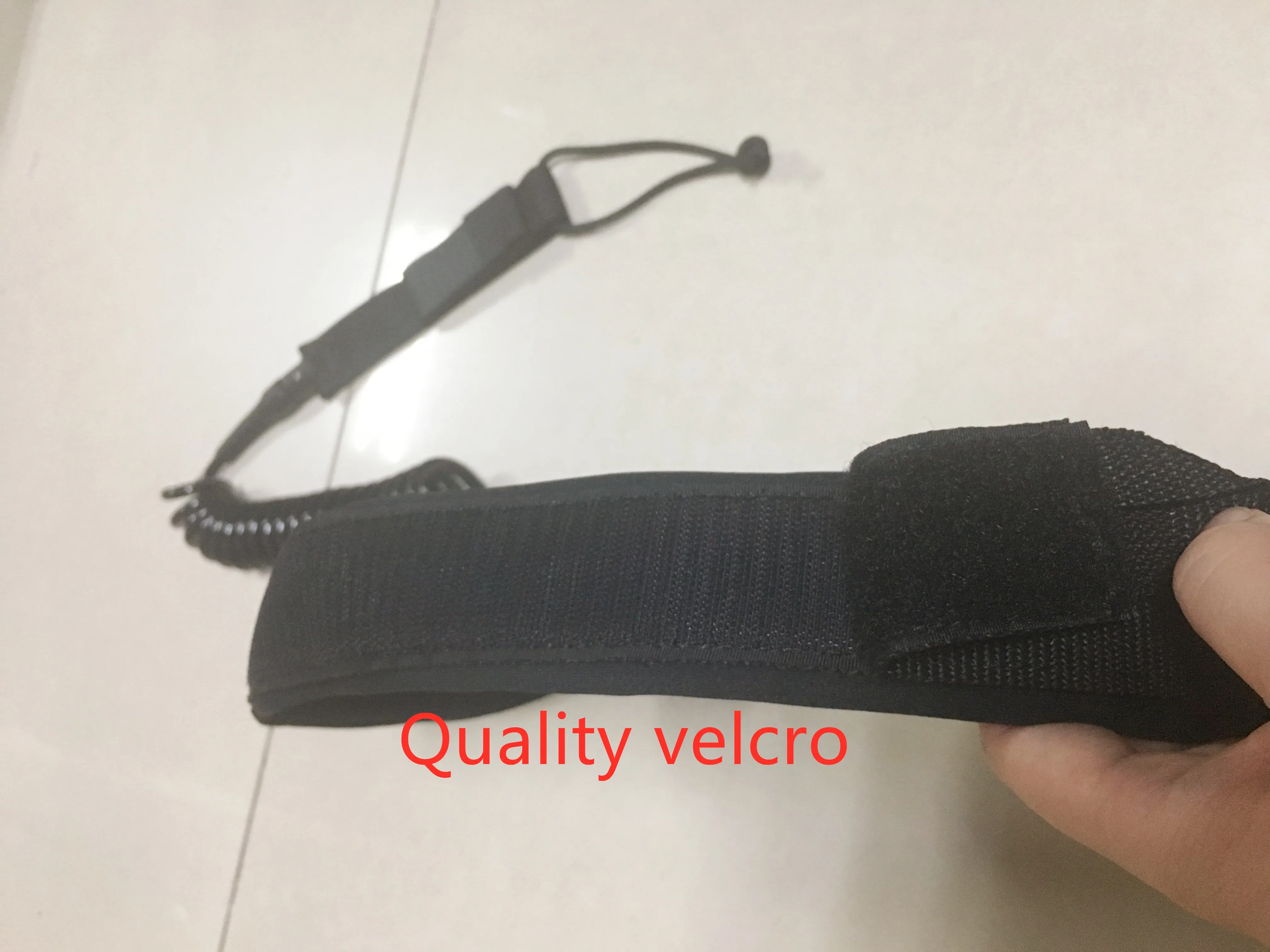 Waist leash for surfing
