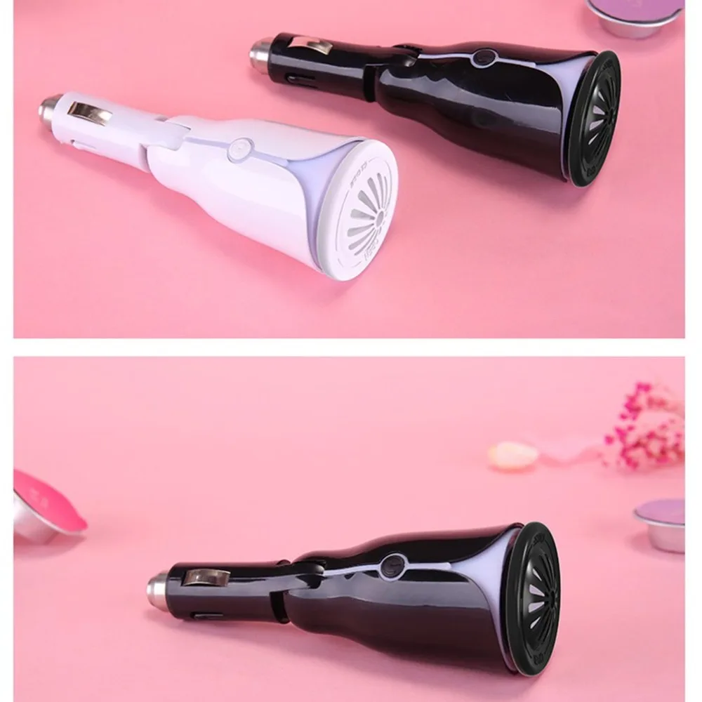 Портативный размер USB Charing автомобильный Арома эфирные масла диффузор для ароматерапии лучшие подарки