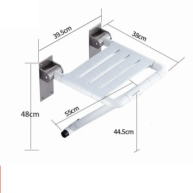 Number 2 Mueble Tocador Marche Pied Salle De Bain душ Escalon Plegable стул для ванной комнаты - Цвет: Number 2