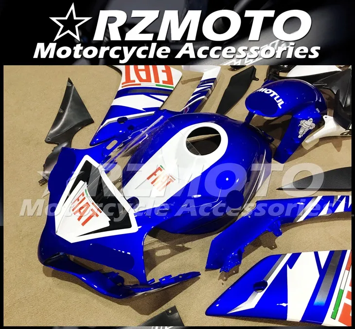 ABS мотоцикл обтекатель комплект для YAMAHA YZF R1 2007-2008 год кузов литья под давлением Магазин № 1541