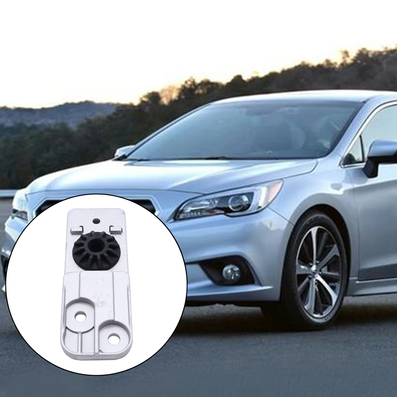Монтажный кронштейн нижнего радиатора из алюминиевого сплава для Opel J Mk6 2009-2016