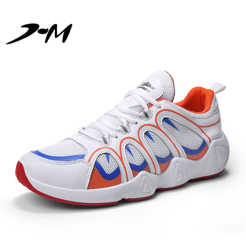 

sports Running Shoes 2019 spring Breathable Athletic High Quality Increased bottom Trainers brand off white sneakers Lace-Up