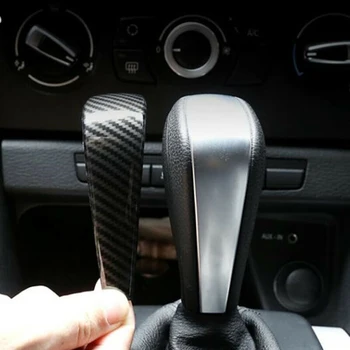 

Car Steering Wheel Decor Trim + Shift Knob Cover Decoration High Quality