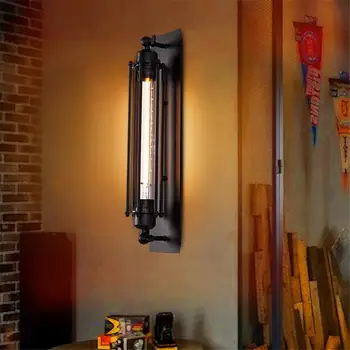 

E27 Vintage Edison LED Wall Light Wall Lamp Cover Industrial Retro LED Wall Lamp For Bedroom Hotel Staircase Lamp Hallway