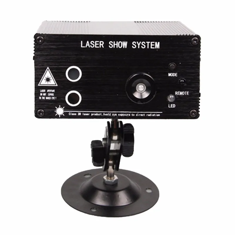 New remote control red green blue 3 color 48 picture laser light 12V strobe laser light KTV disco DJ stage light