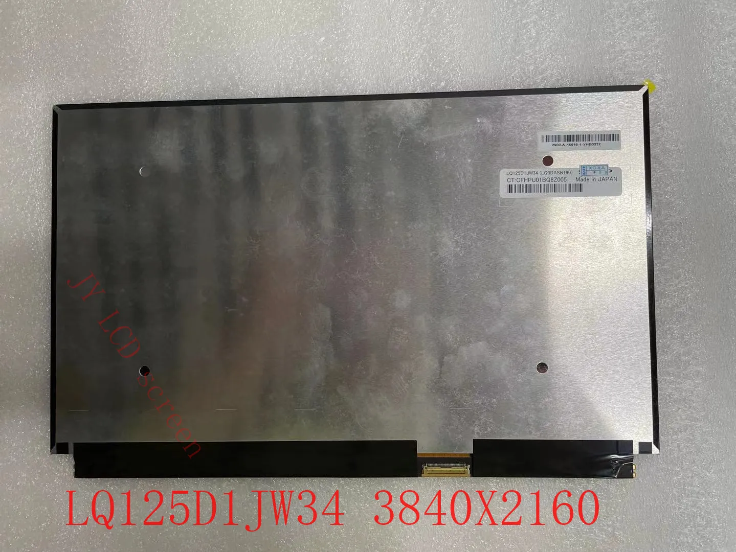 

Оригинальный ЖК-дисплей 12,5 дюйма LQ125D1JW34 LQ125D1JW31 LQ125D1JW33, светодиодный экран 4K 3840X2160 UHD