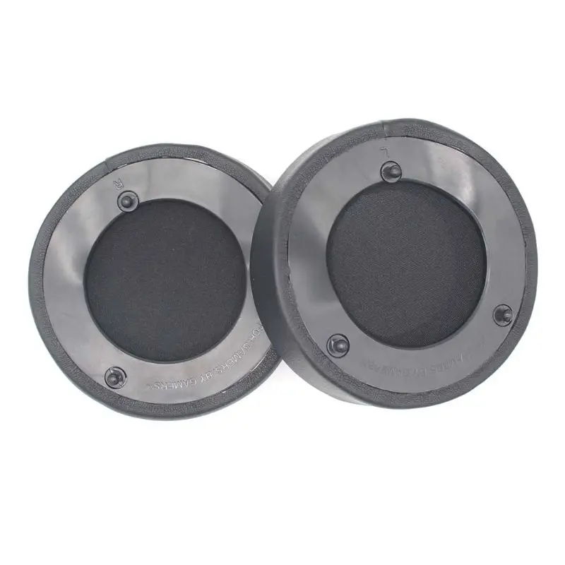 2 Pcs Replacement Ear Pads Cushion Earmuffs Earpads for Razer ManOWar 7 1 Cooling Gel Soft Foam Sponge Gaming Headphone Accesso