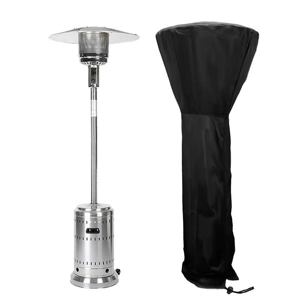 

Waterproof Garden Heater Dust Cover Protector 210D Oxford Cloth Heater Veranda Patio Heaters Canopy Terrace Anti-Dirty Supplies