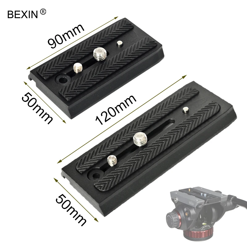 

Digital Camera Quick Release Plate Camera Mount Bracket Support Base Plate For Manfrotto Adapter Clamp Tripod Hydraulic Head