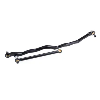 

Aluminium Alloy Metal Steering Link Rod for 1/10 RC Car Rock Crawler Axial RR10 WRAITH 90018 Upgrade Parts