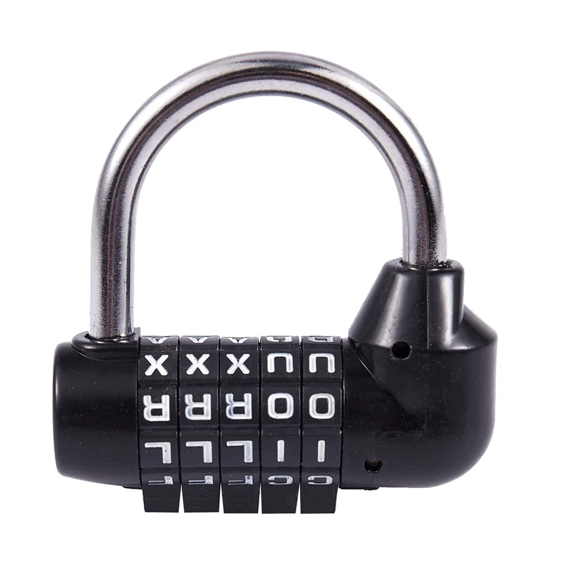 

5 Letter Code Combination Suitcase password lock