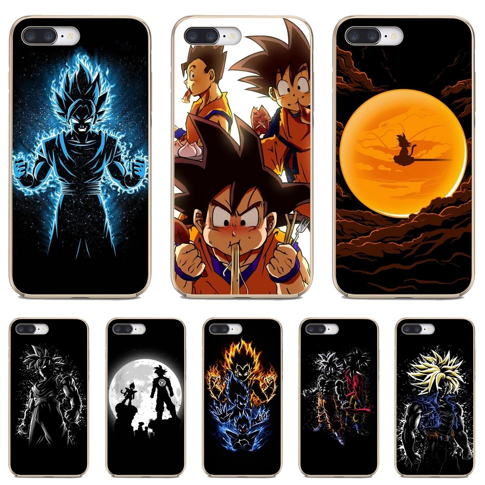 Силиконовый чехол Coque-Dragon-Ball-Z-Super-DBZ для Apple iPhone 10 11 12 Pro Mini 4S SE 5C 6 6S 7 8 X XR XS Plus Max 2020 |
