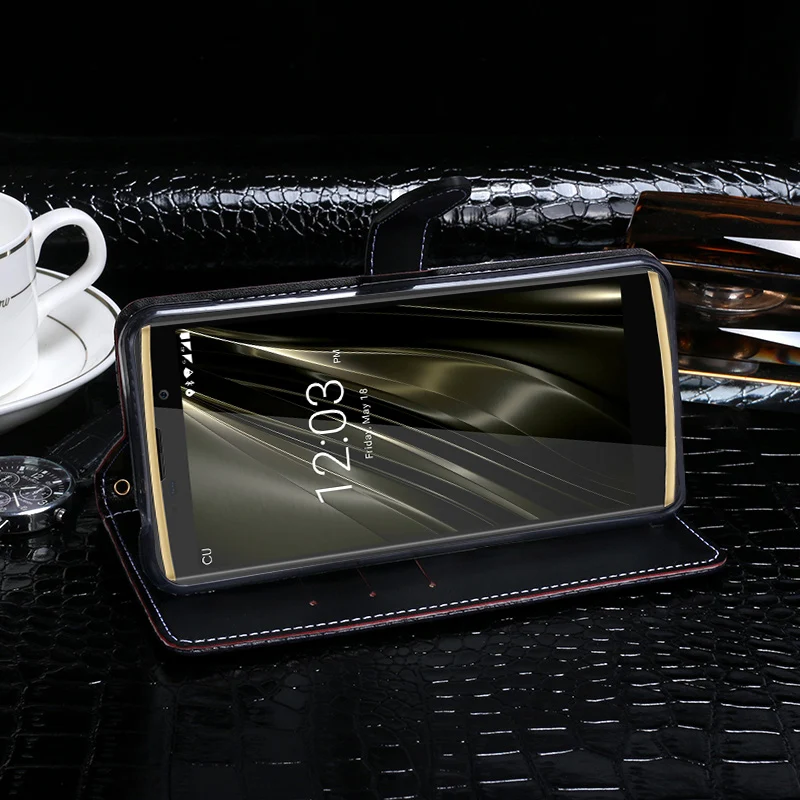 Стильный кожаный чехол с узором «крокодиловая кожа» для Oukitel K7 Pro K7Pro, чехол, роскошный флип-кошелек, чехол для Oukitel K7, чехлы для телефонов, чехол 6,0"