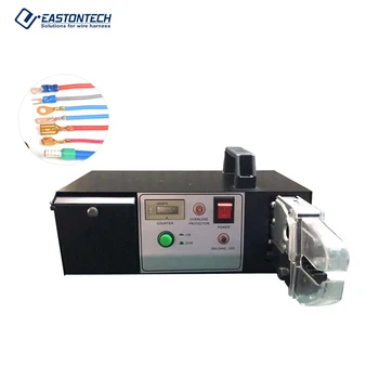 

EW-10ET semi electrical cable lug cold-pressed terminal crimping machine