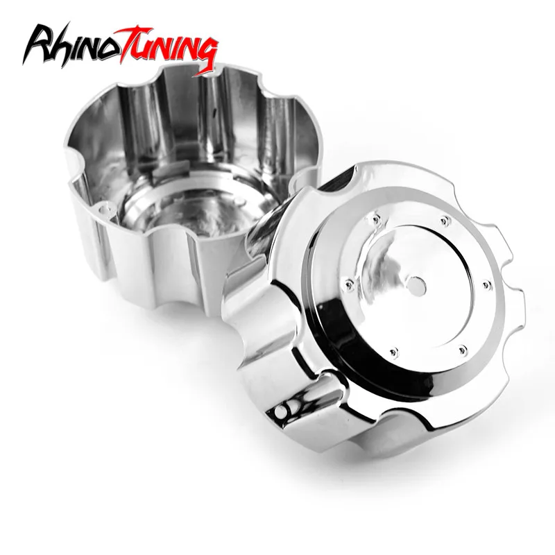 RelaxToday 4pcs 92mm 85mm Car Wheel Center Hub Caps rims Chrome Sliver Dust-proof Hood Cover Auto Styling Accessories 