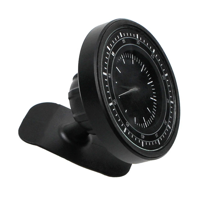 

Metal Clock Car Magnetic Phone Holder 360 Rotation Bracket for Universal Phones GPS LB88