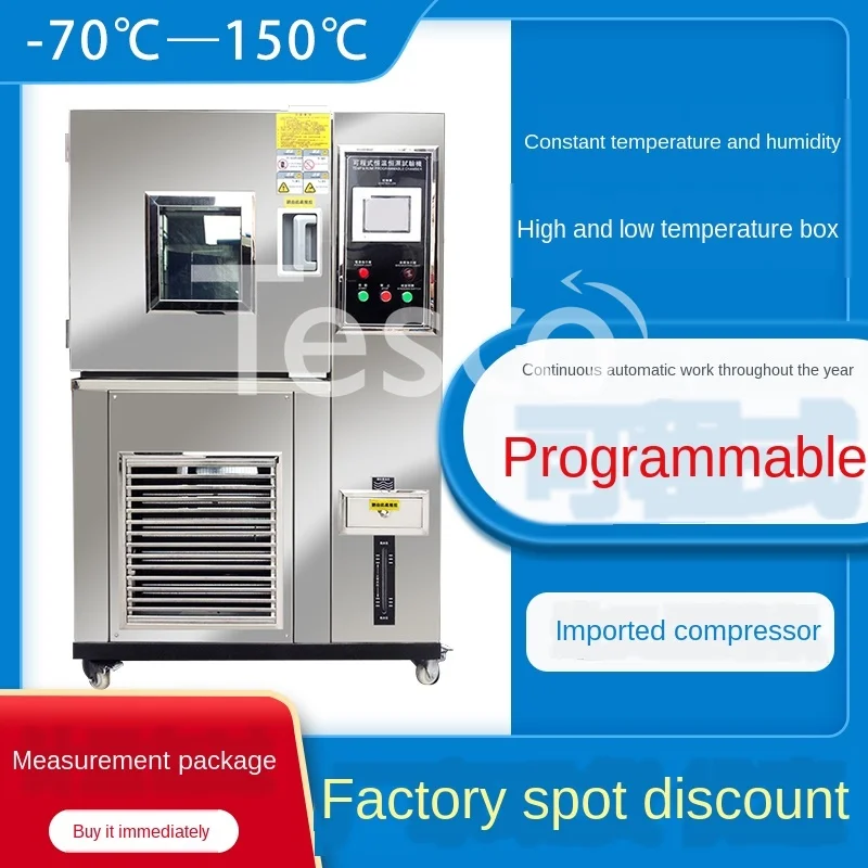 

Test boxTest alternating damp heat programmable low temperature test aging