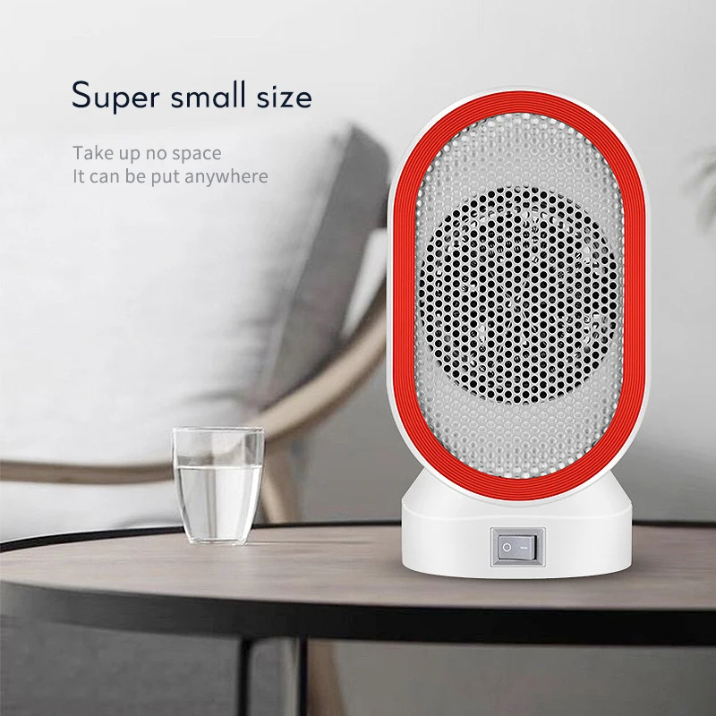 220V 400W Электрический Нагреватель Мини портативный вентилятор обогреватель Отопление Температура регулируемый Крытый личный теплее машина для зимы 35D