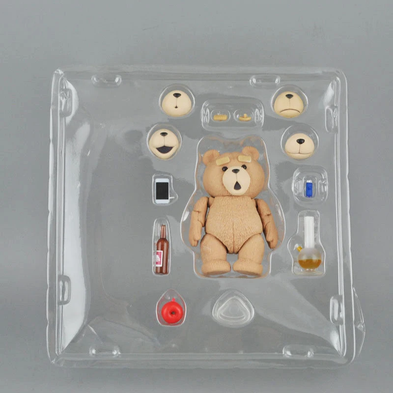 Vendita calda Cool Mark Wahlberg Comedy Film Ted Funny Bear