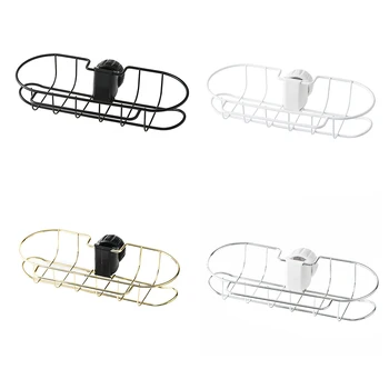 

Kitchen Sponge Holder Sink Organiser Faucet Storage Rack for Sponge Metal Towel Soap Shelf Dishwashing Liquid Drainer Rack
