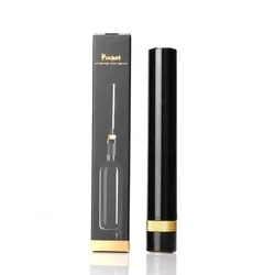 Portable Stainless Steel Air Pressure Wine Opener and Cork Remover (Gold)