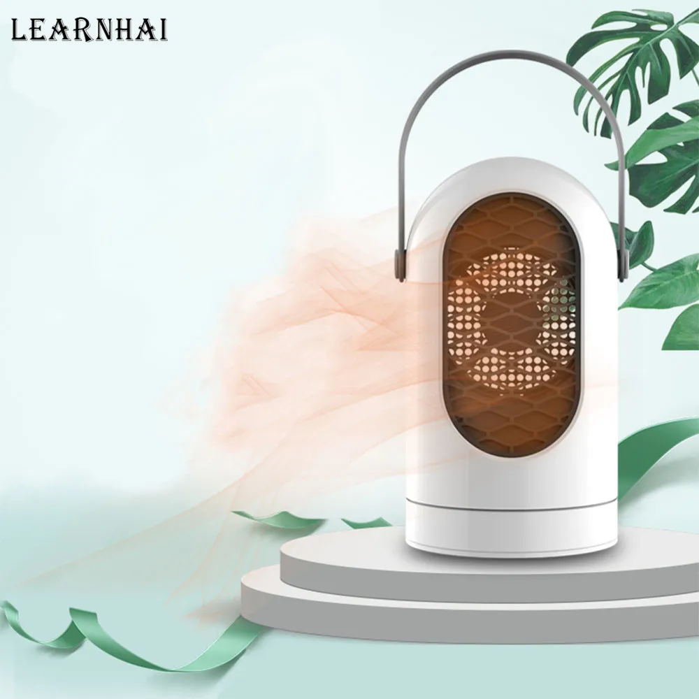 Мини-вентилятор LEARNHAI 400 Вт портативный для дома и офиса | Бытовая техника