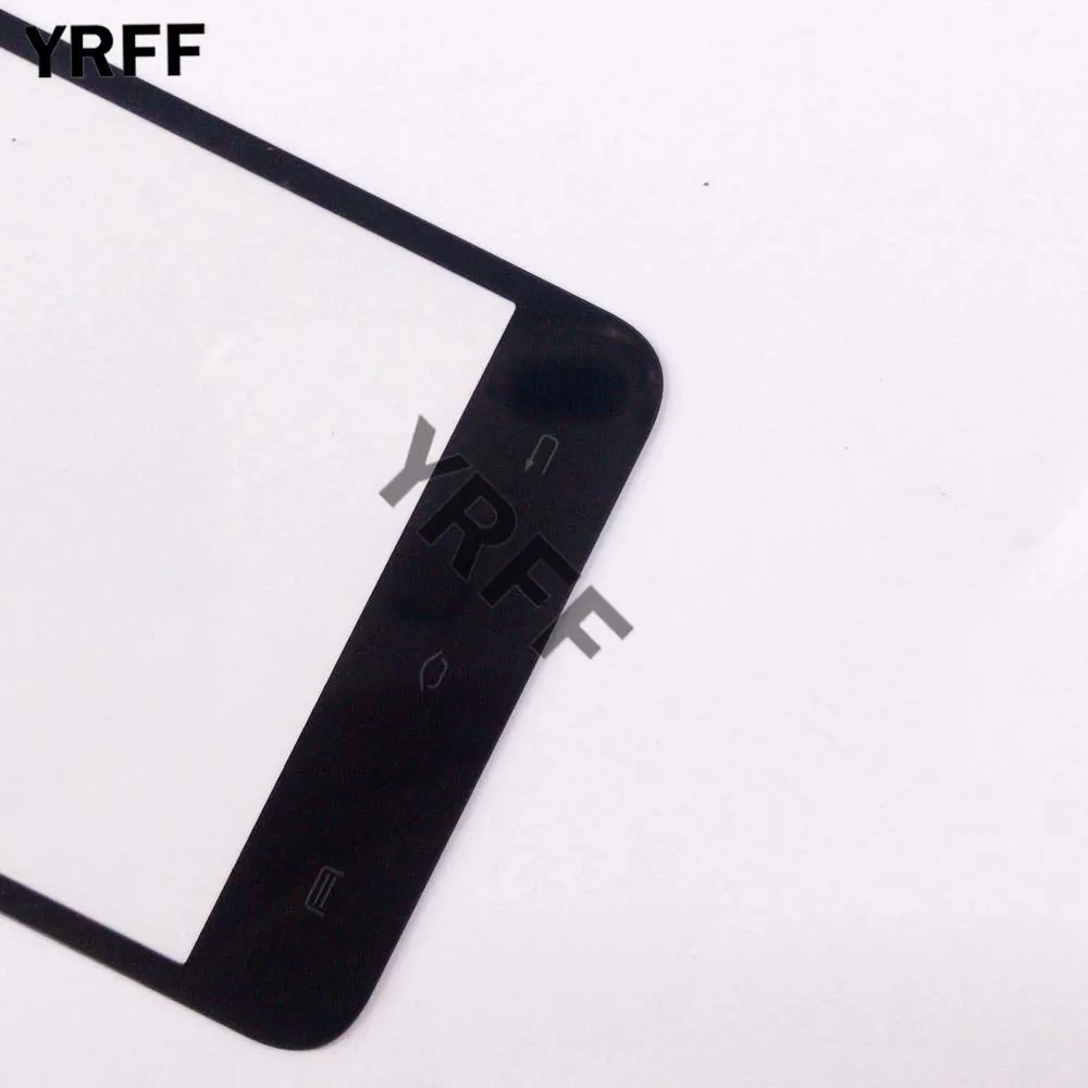 Сенсорная панель для Fly IQ4512 IQ 4512 EVO Chic 4 Quad сенсорный экран стеклянная панель дигитайзер передняя стеклянная линза сенсор 5," мобильный