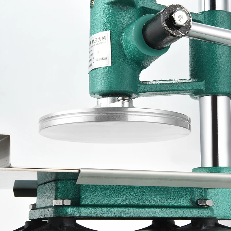 Manual Pizza DoughPress Machine 20cm Pizza Dough Flattening Press 7.8" Dough Roller Sheeter Chapati pressing machine Pastry Pres