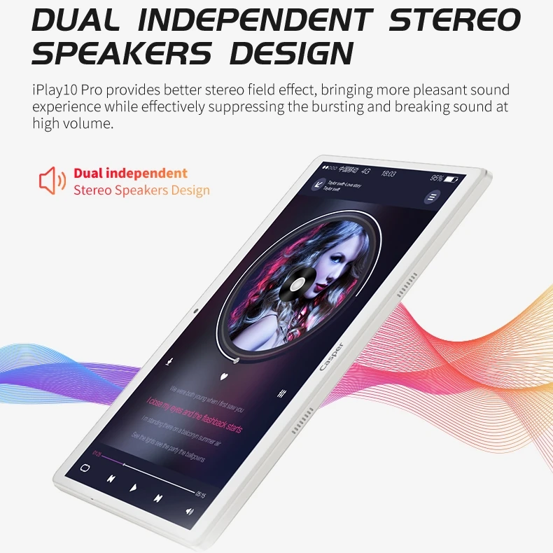 ALLDOCUBE iPlay10 Pro Casper планшетный ПК 10,1 дюймов 3 ГБ ОЗУ 32 Гб ПЗУ 6600 мАч аккумулятор Android 9,0 MT8163 четырехъядерный 1920x1200 gps