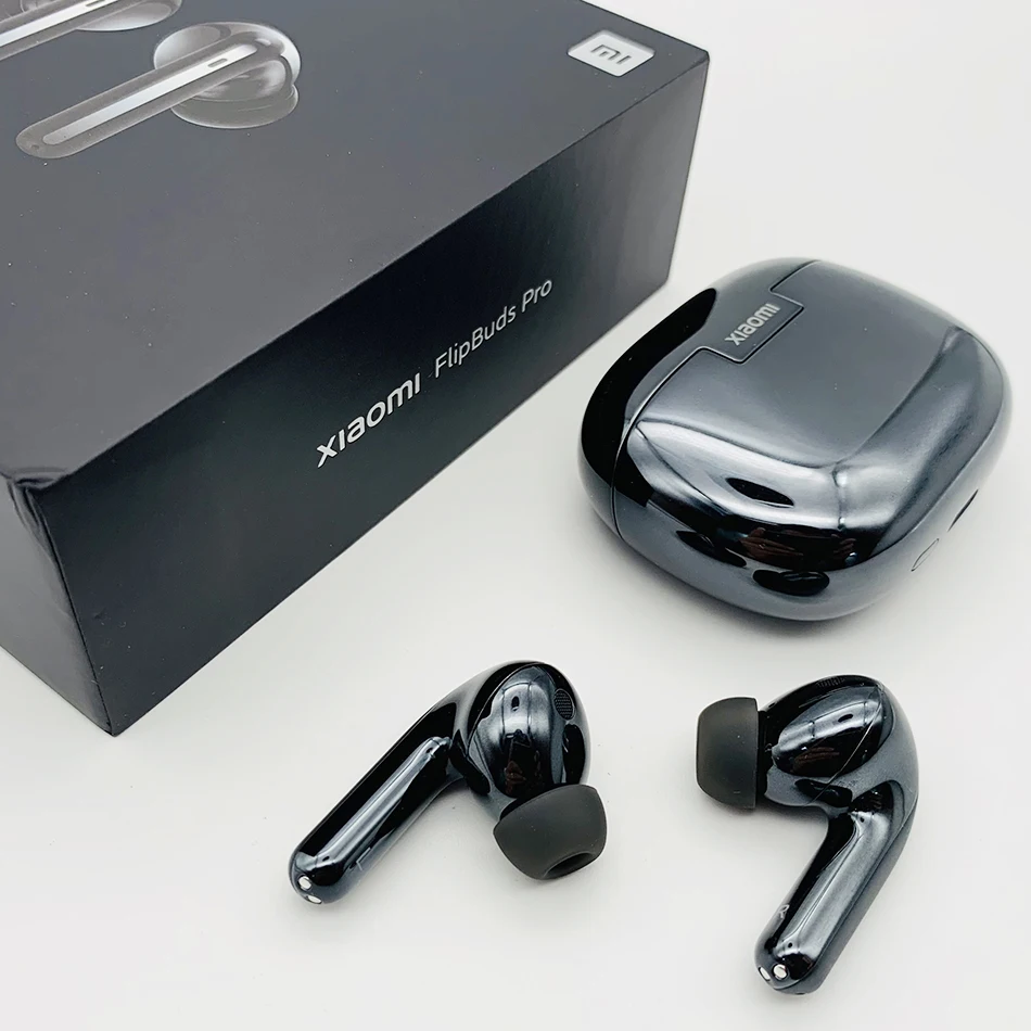 Xiaomi Flipbuds Pro Tws Wireless Earphone Bluetooth 5.2 Active Noise  Cancelling Wireless Headphones For Redmi 10 Note 10 Pro - Earphones \u0026  Headphones - AliExpress