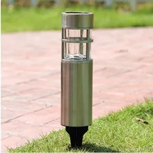 Взрывные модели из нержавеющей стали Солнечный газон во внутренний двор пейзаж Сад Вилла украшение дома водонепроницаемый уличный светильник